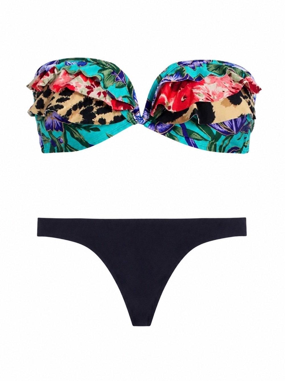 NEW Zimmermann Sundance Oasis Frill Bikini set